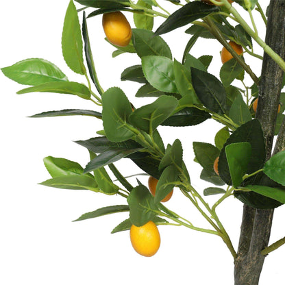 Artificial Lemon Tree - 59" H, Pot Included