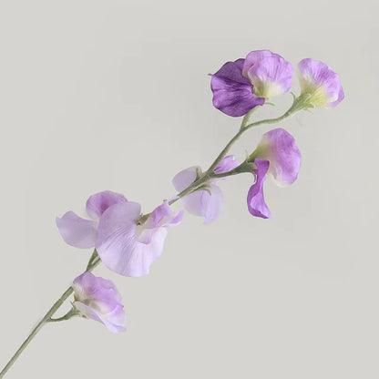 Silk Sweet Pea Flowers - 24.4" L, Available in Assorted Colors