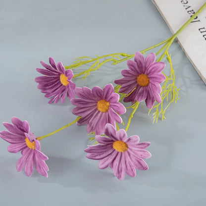 Silk Daisy Stems - 19" L, Available in Assorted Colors