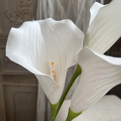 Artificial Calla Lilies - 31.1" L, Available in White