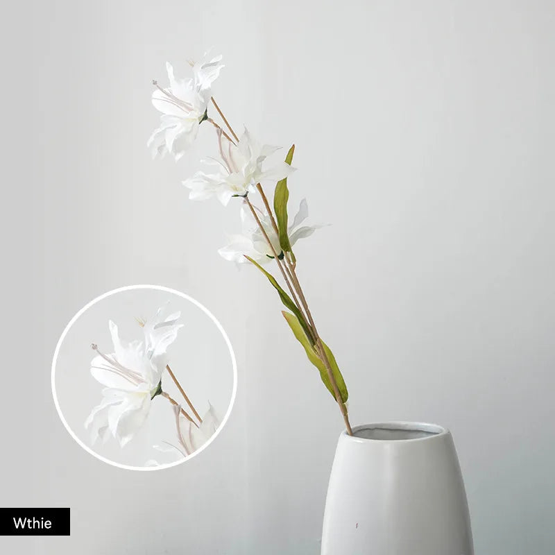 Silk Lilies - 33.4" L, Available in Assorted Colors
