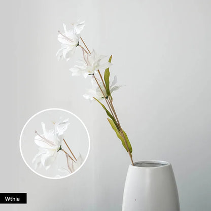 Silk Lilies - 33.4" L, Available in Assorted Colors
