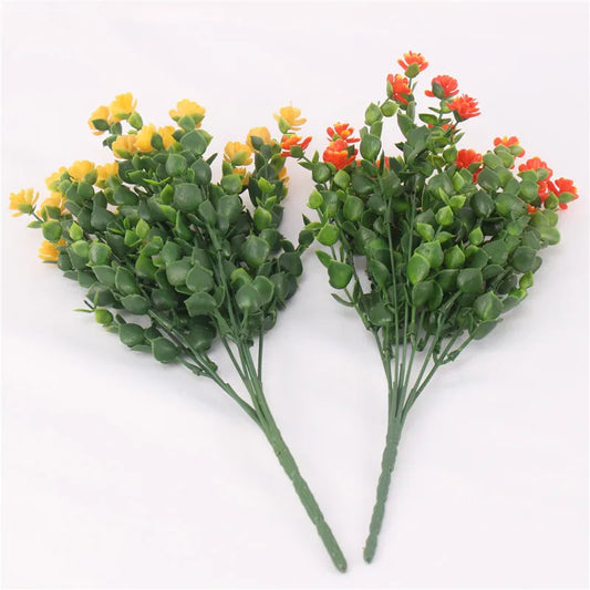 Artificial Lotus Flower Sprigs - Available in Assorted Colors