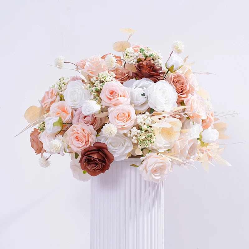Silk Floral Arrangement - Available in 11.8" H or 15.8"H