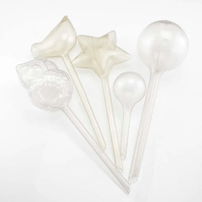 Plastic Watering Globes - for Slow Release Drip, Comes in a 3 Pack