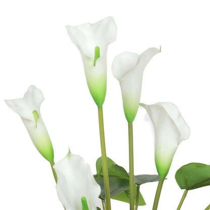 Artificial Calla Lily Plant - 19.7" H, Pot Included