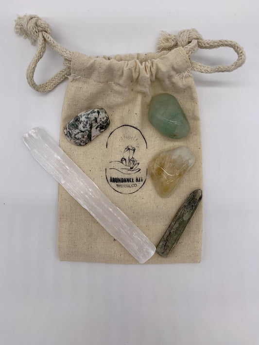 Assorted Mineral Gift Bag - Includes Kyanite, Selenite, & More