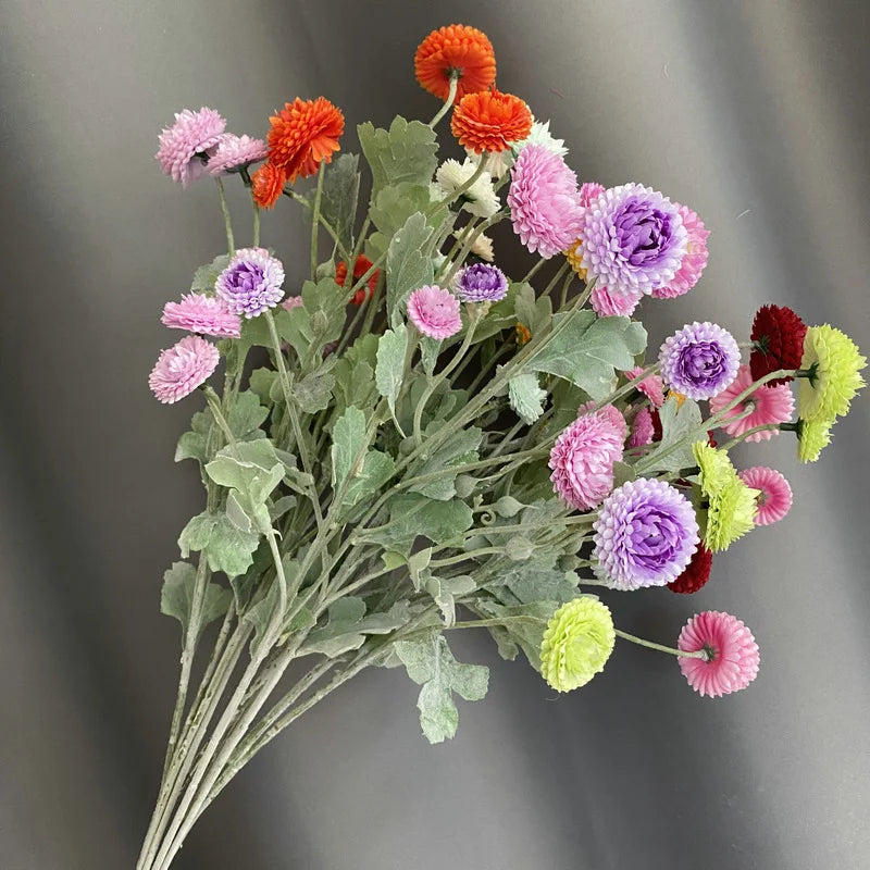Silk Chrysanthemum Stems - 23.6" L, Available in Assorted Colors