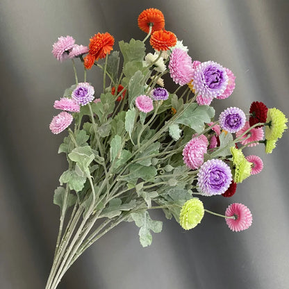 Silk Chrysanthemum Stems - 23.6" L, Available in Assorted Colors