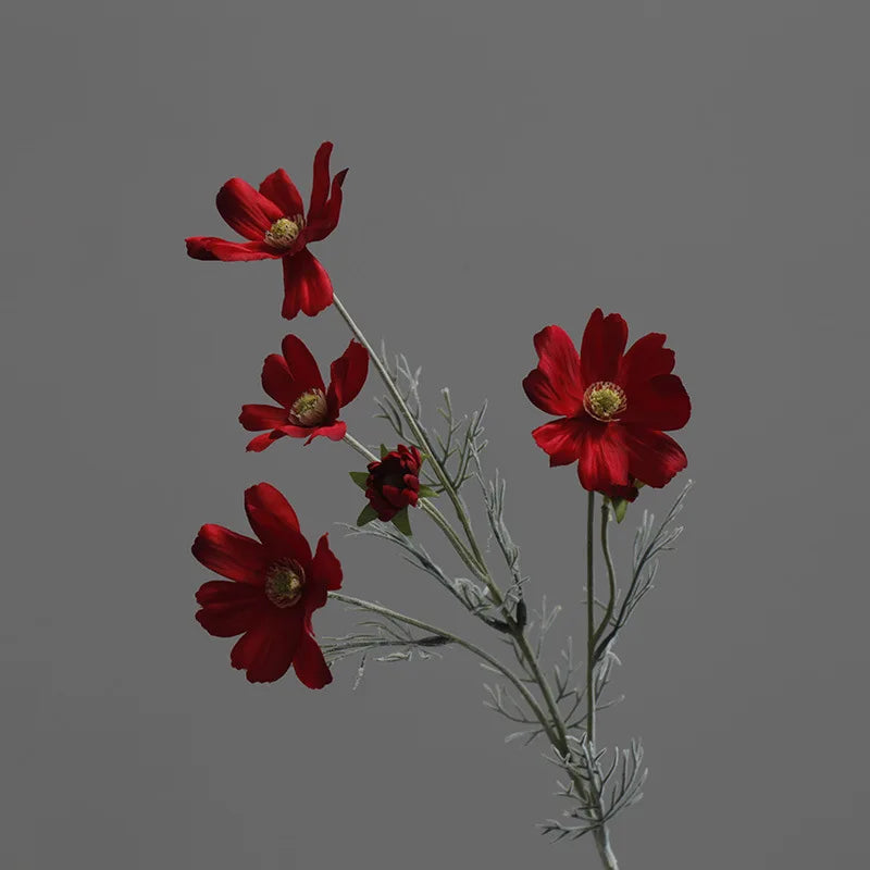 Silk Cosmos Stems - 24" L, Available in Assorted Colors