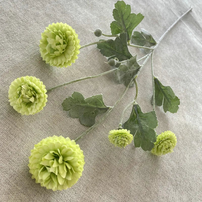 Silk Chrysanthemum Stems - 23.6" L, Available in Assorted Colors