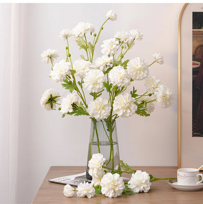 Silk Chrysanthemum Stems - 30.7" L, Available in Assorted Colors