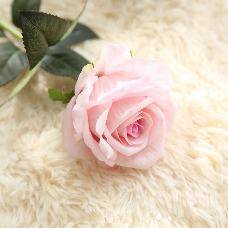 Silk Roses - 3 Pack Bundle, Available in Assorted Colors, 20.8"