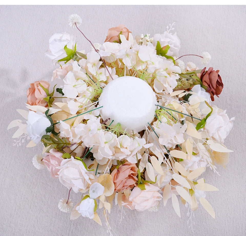 Silk Floral Arrangement - Available in 11.8" H or 15.8"H