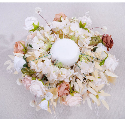 Silk Floral Arrangement - Available in 11.8" H or 15.8"H