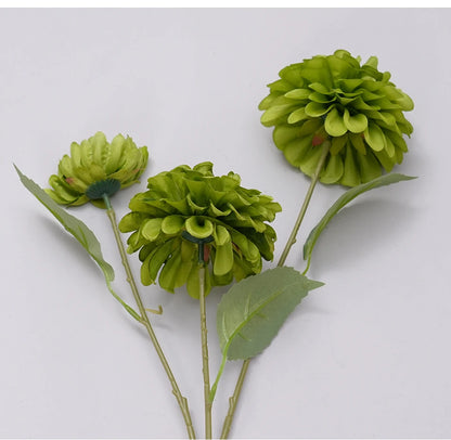 Silk Chrysanthemum Stems - 30.7" L, Available in Assorted Colors
