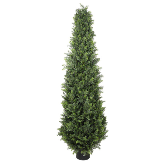 an artificial cypress