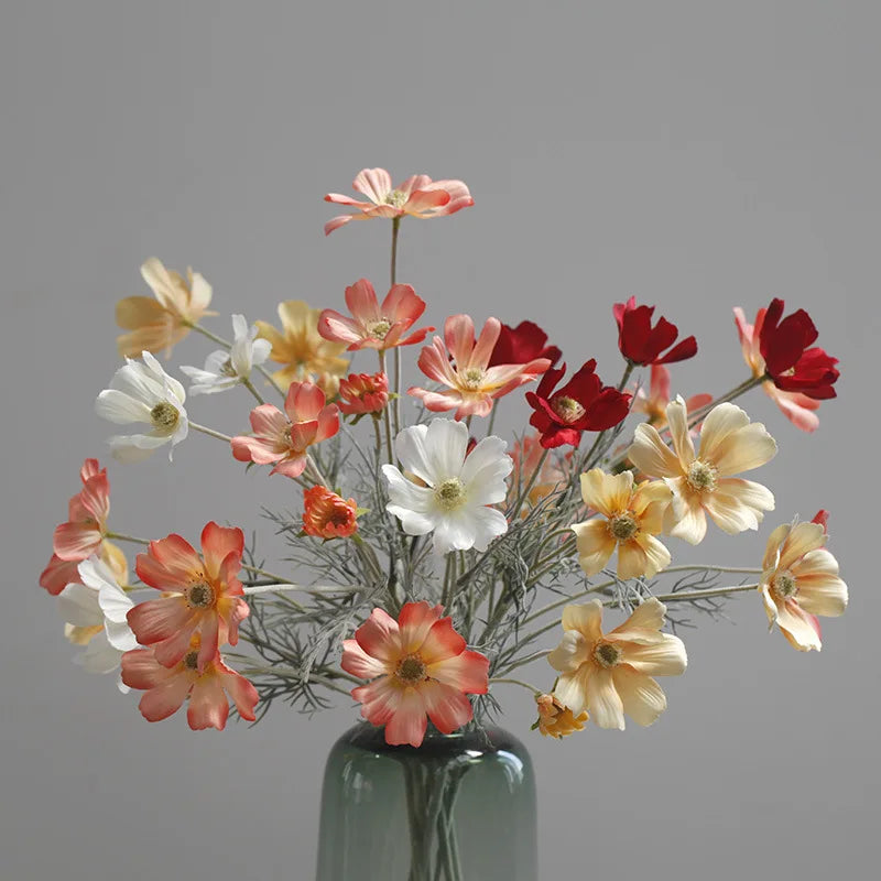 Silk Cosmos Stems - 24" L, Available in Assorted Colors
