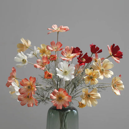 Silk Cosmos Stems - 24" L, Available in Assorted Colors