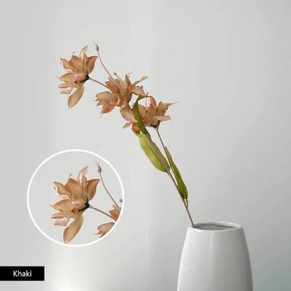 Silk Lilies - 33.4" L, Available in Assorted Colors