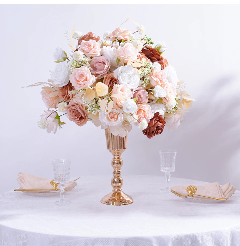 Silk Floral Arrangement - Available in 11.8" H or 15.8"H