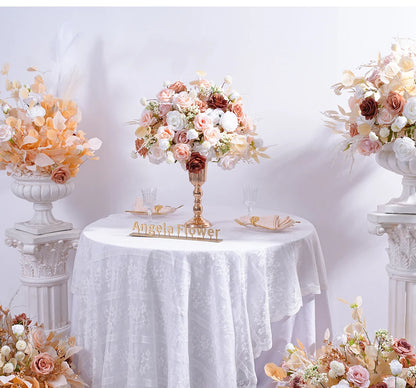 Silk Floral Arrangement - Available in 11.8" H or 15.8"H