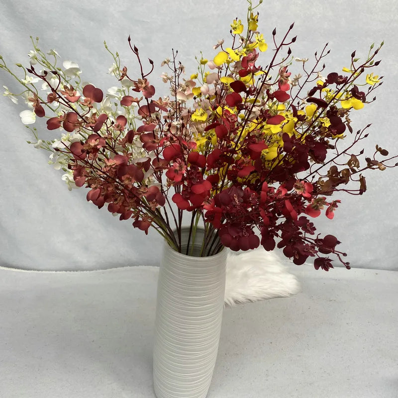 Silk Orchid Sprigs - 30.7" L, Available in Assorted Colors