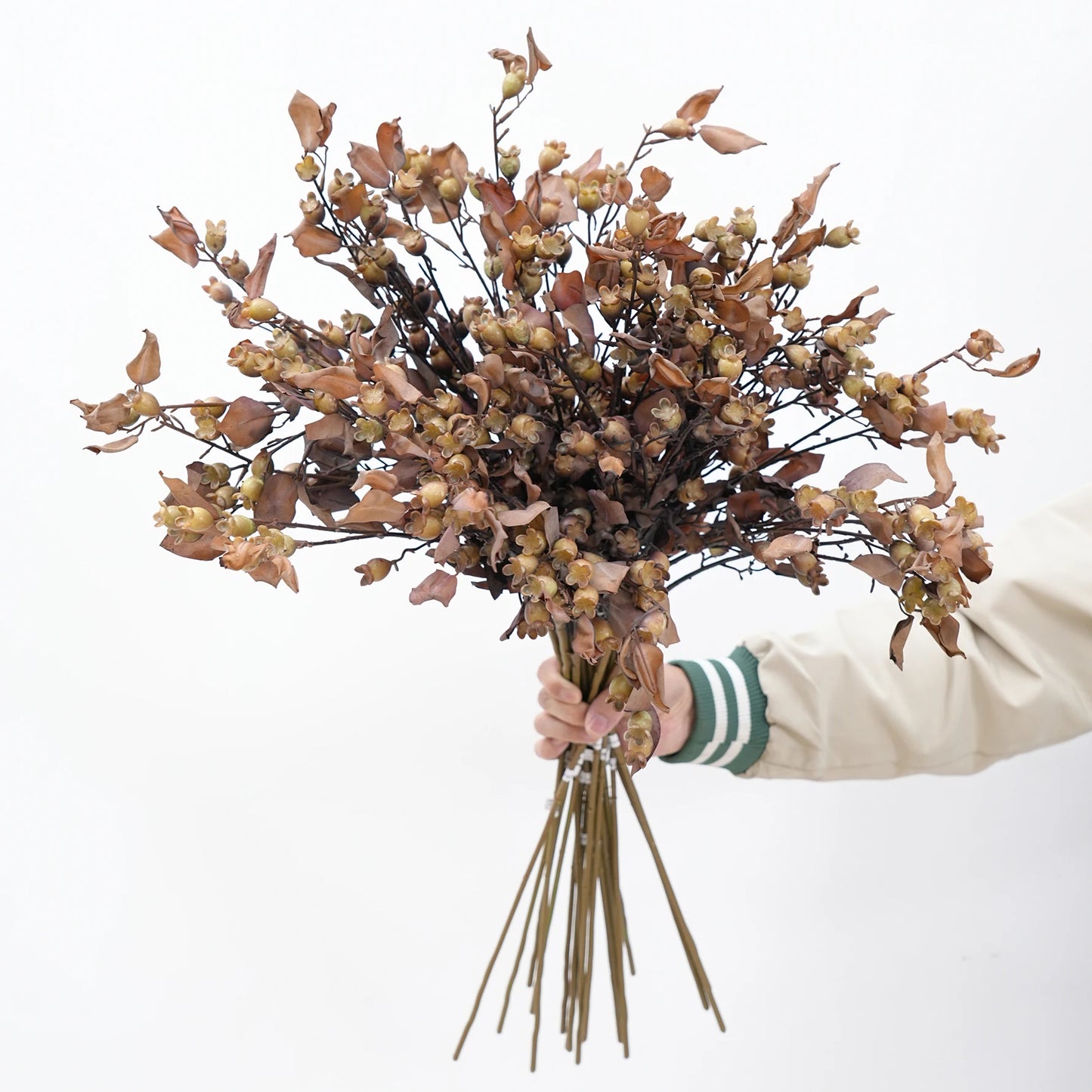 Artificial Sprigs  - 33.5" L, Available in Brown