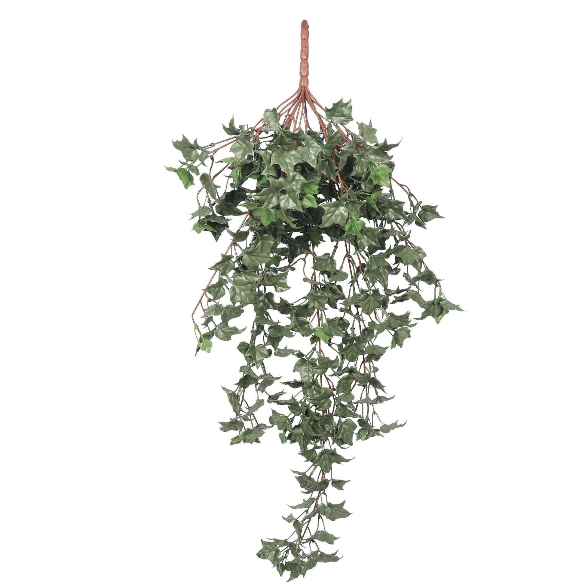 an artificial ivy plant