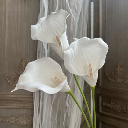 Artificial Calla Lilies - 31.1" L, Available in White