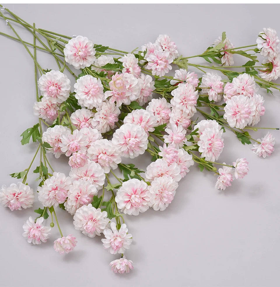 Silk Chrysanthemum Stems - 30.7" L, Available in Assorted Colors