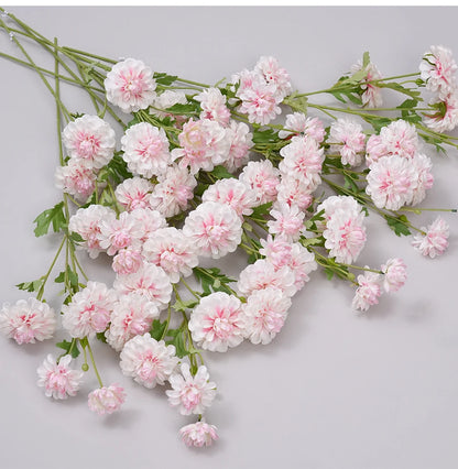 Silk Chrysanthemum Stems - 30.7" L, Available in Assorted Colors