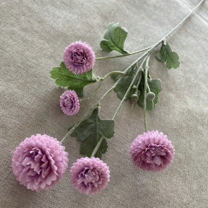Silk Chrysanthemum Stems - 23.6" L, Available in Assorted Colors