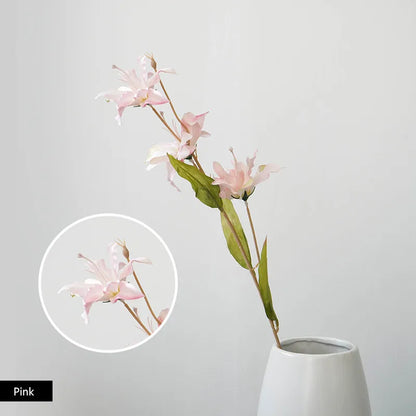Silk Lilies - 33.4" L, Available in Assorted Colors