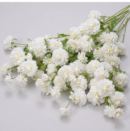 Silk Chrysanthemum Stems - 30.7" L, Available in Assorted Colors