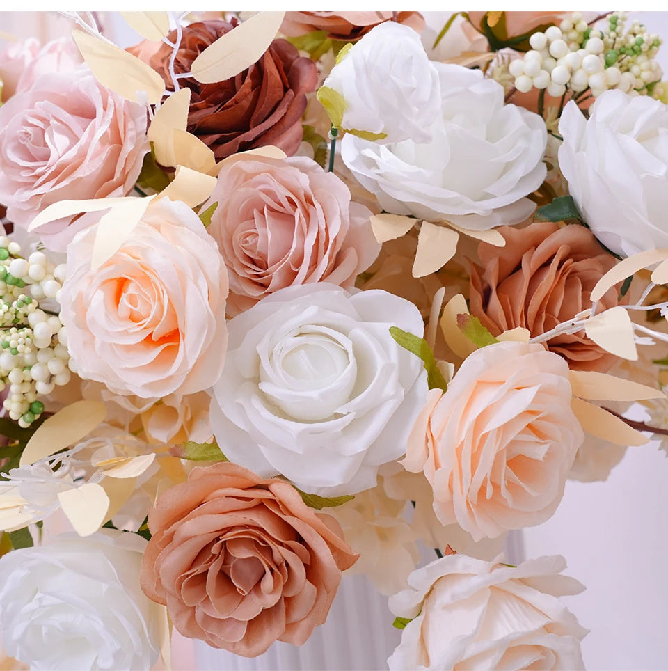 Silk Floral Arrangement - Available in 11.8" H or 15.8"H
