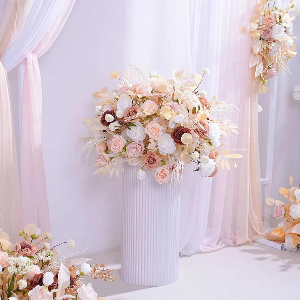 Silk Floral Arrangement - Available in 11.8" H or 15.8"H
