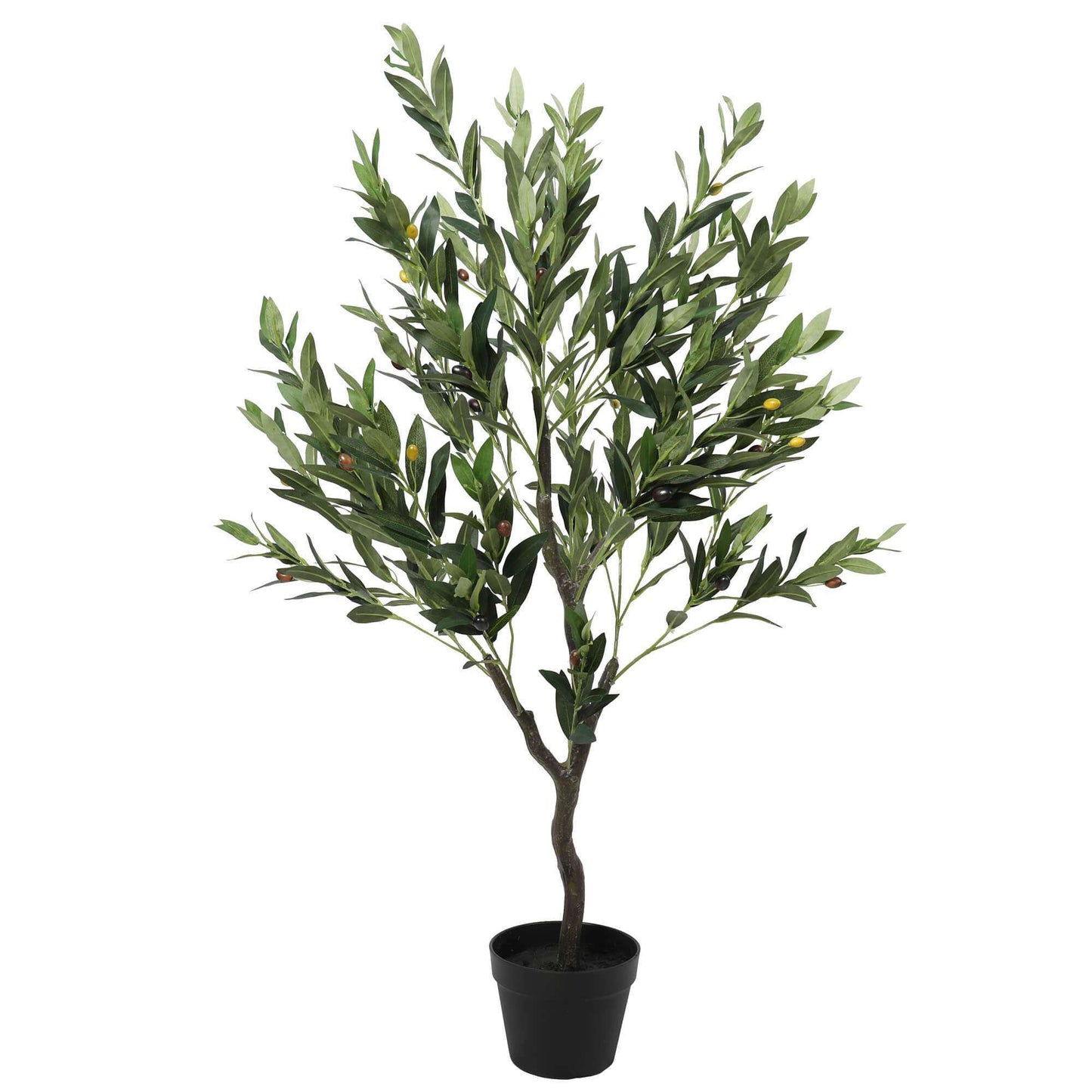 an artificial olive tree