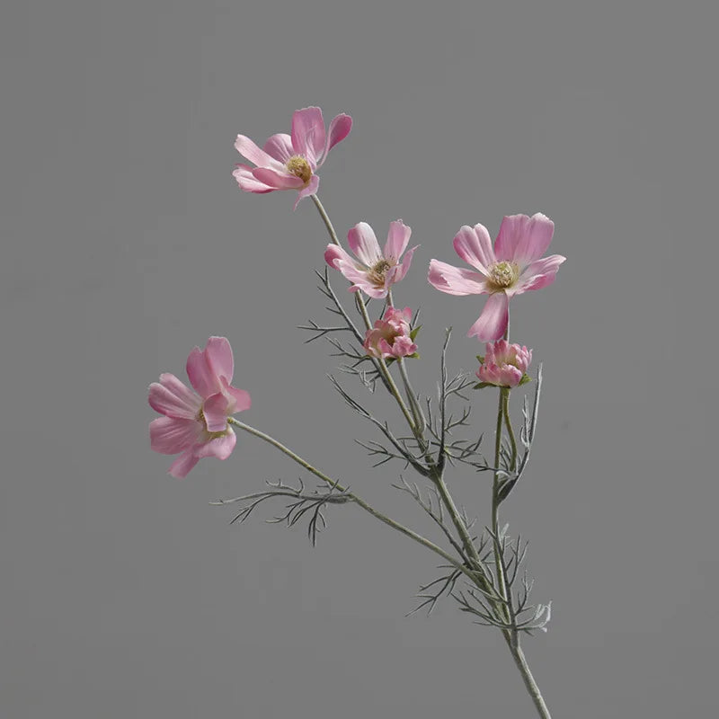 Silk Cosmos Stems - 24" L, Available in Assorted Colors