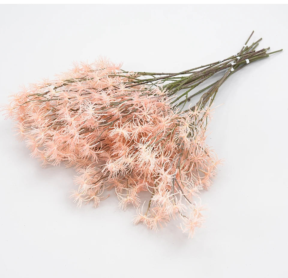 Artificial Dandelion Stems - 31.5" L, Available in Pink or Amber