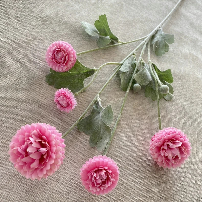Silk Chrysanthemum Stems - 23.6" L, Available in Assorted Colors
