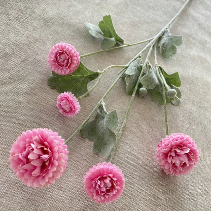 Silk Chrysanthemum Stems - 23.6" L, Available in Assorted Colors