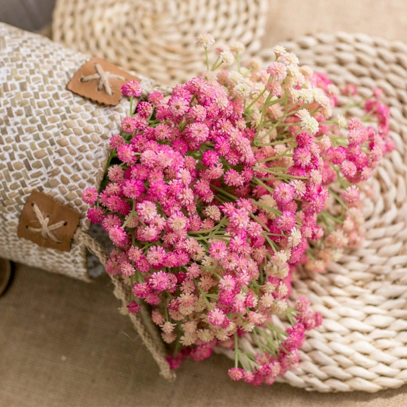 Artificial Gypsophila Stems - 24.1" L, Available in Assorted Colors