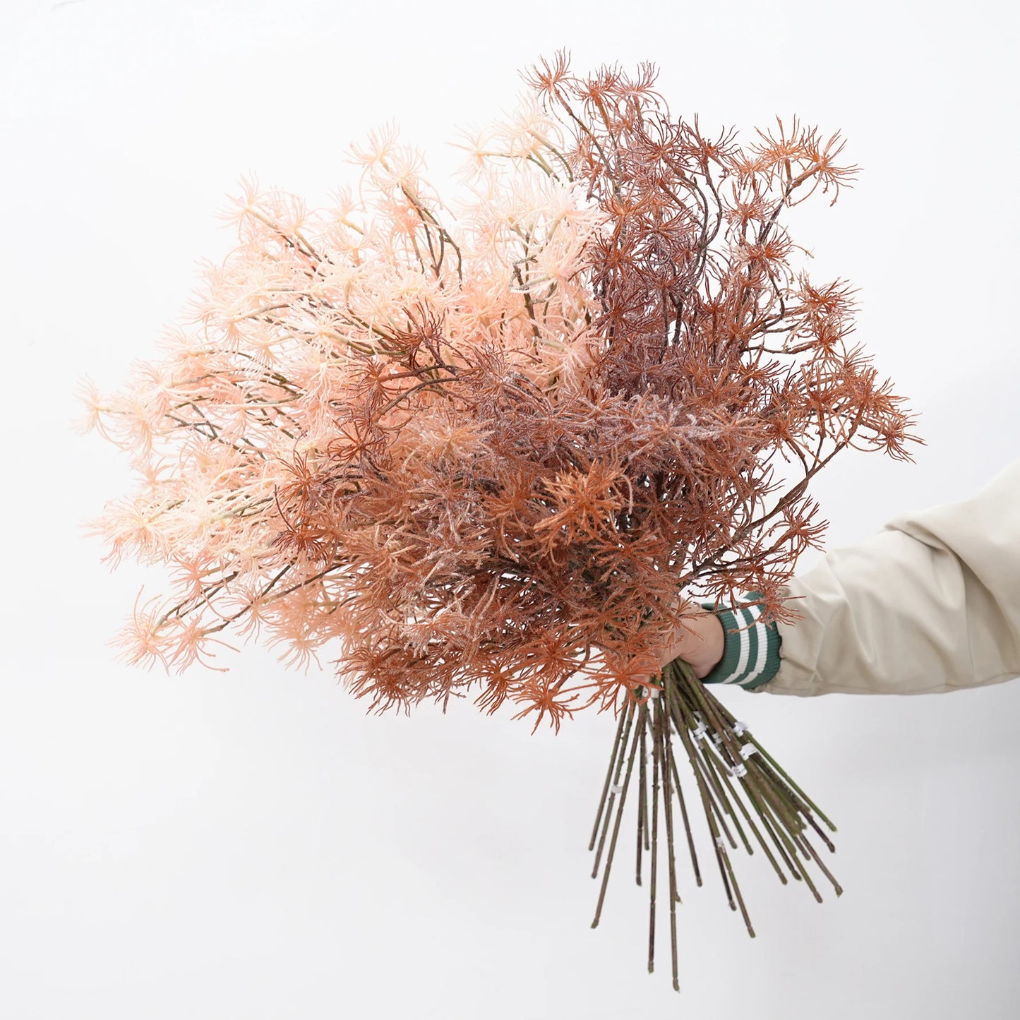 Artificial Dandelion Stems - 31.5" L, Available in Pink or Amber