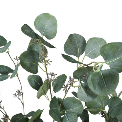 a close up on the branches of the artificial tree