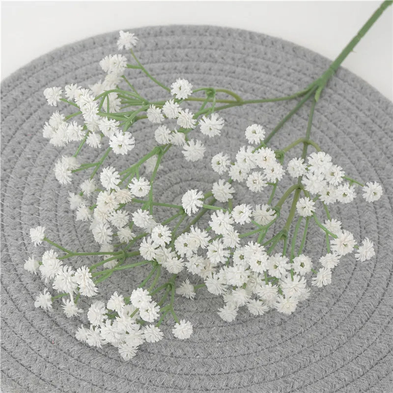 Artificial Gypsophila Stems - 24.1" L, Available in Assorted Colors
