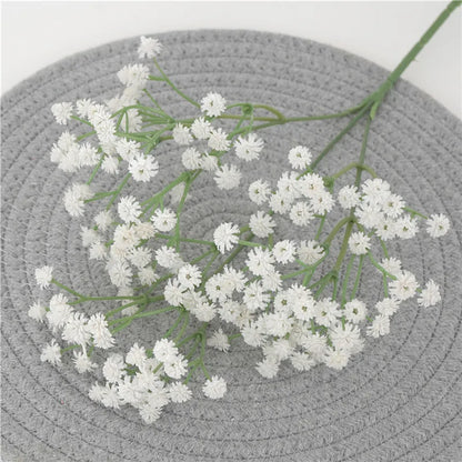Artificial Gypsophila Stems - 24.1" L, Available in Assorted Colors