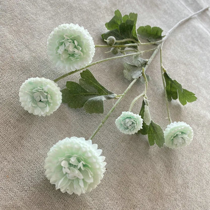 Silk Chrysanthemum Stems - 23.6" L, Available in Assorted Colors