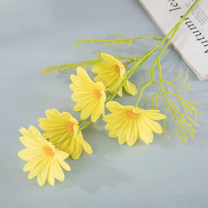 Silk Daisy Stems - 19" L, Available in Assorted Colors
