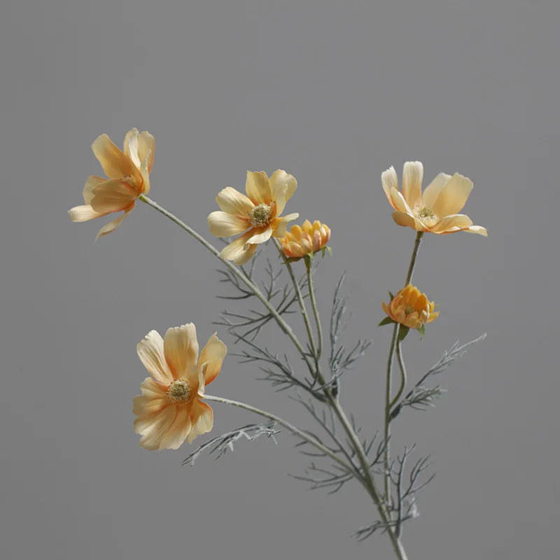 Silk Cosmos Stems - 24" L, Available in Assorted Colors